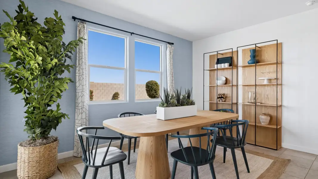 Furnished interior view inside a new home in Magma Ranch Vistas, Florence (Image 9).