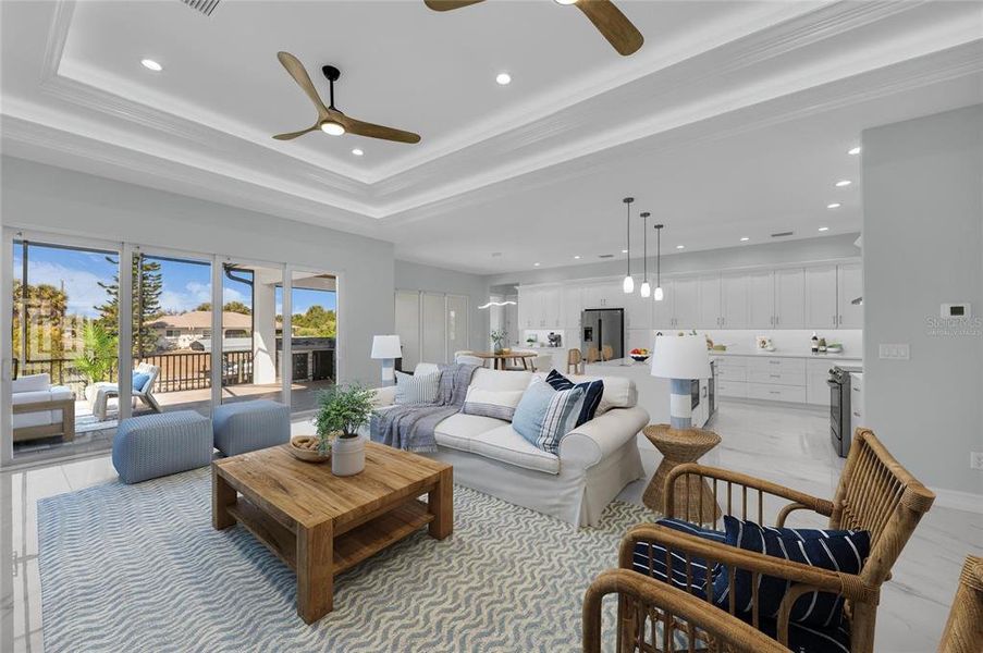 Furnished interior view inside a new home in , Port Charlotte (Image 7).