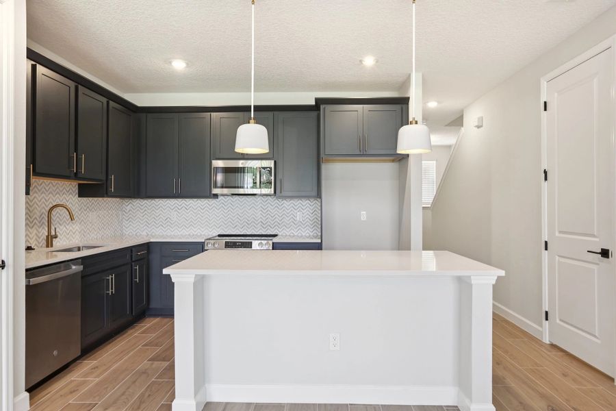 Sample Photo - Sapphire Collection in Kitchen