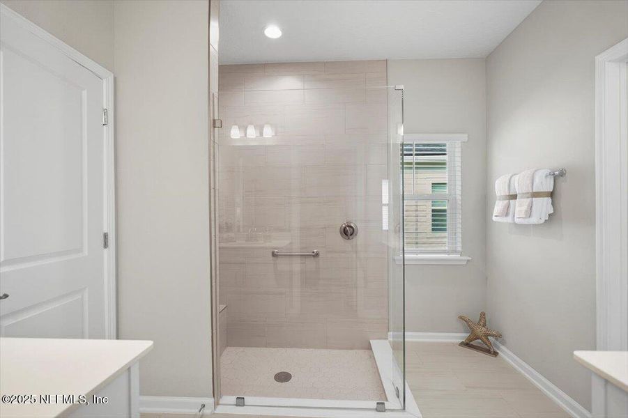 Furnished interior view inside a new home in , St. Augustine (Image 17).