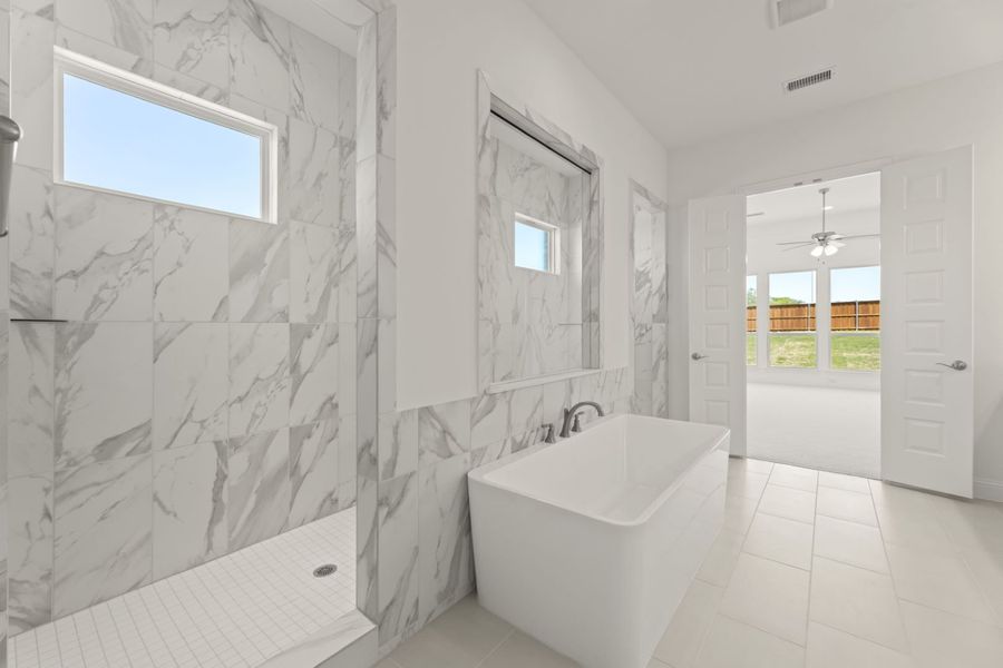 Representative furnished interior of a home built from the SL-Oxford by Windsor Homes in Ridge Pointe Estates, McLendon-Chisholm (Image 9). Representative furnished interior of a home built from the SL-Oxford by Windsor Homes in Ridge Pointe Estates, McLendon-Chisholm (Image 9).