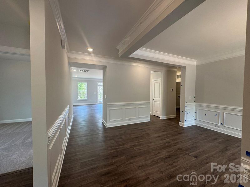 Spacious, unfurnished interior of a new home in Chasewood, Mint Hill (Image 10).