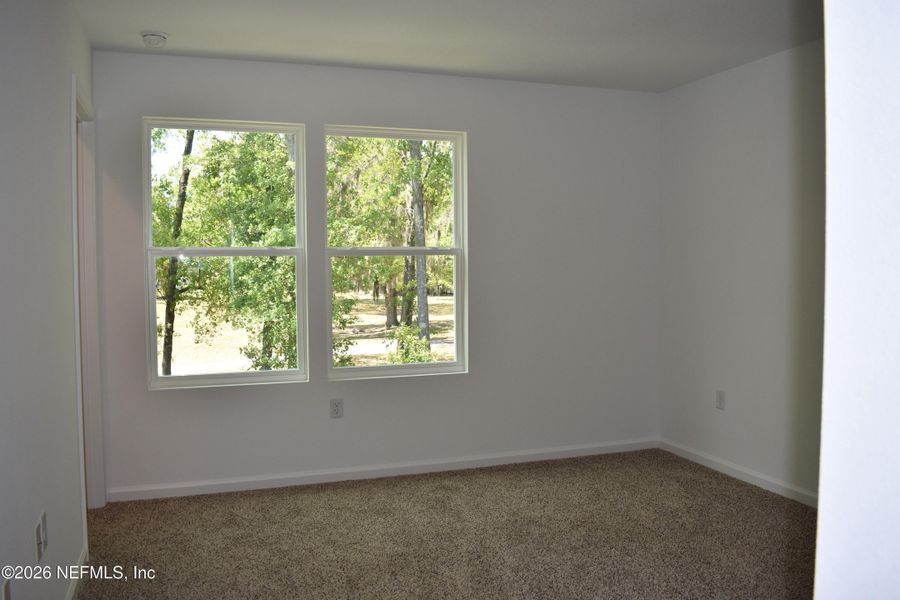 Spacious, unfurnished interior of a new home in Irongate Villas, Jacksonville (Image 22).