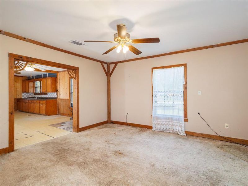 Spacious, unfurnished interior of a new home in , Blanket (Image 15). Spacious, unfurnished interior of a new home in , Blanket (Image 15).