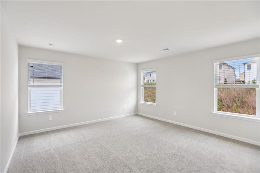 Spacious, unfurnished interior of a new home in Hawthorne Station, College Park (Image 23). Spacious, unfurnished interior of a new home in Hawthorne Station, College Park (Image 23).