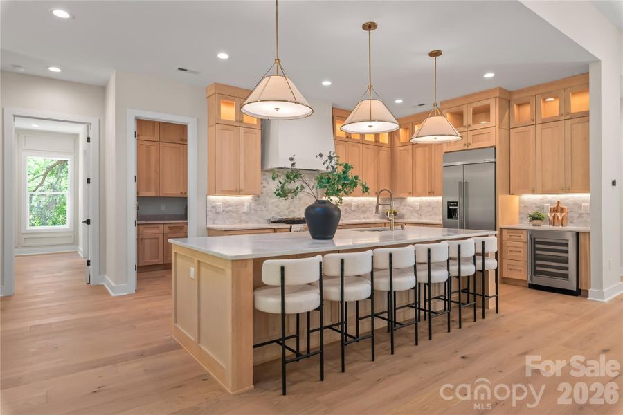 Furnished interior view inside a new home in , Waxhaw (Image 17).
