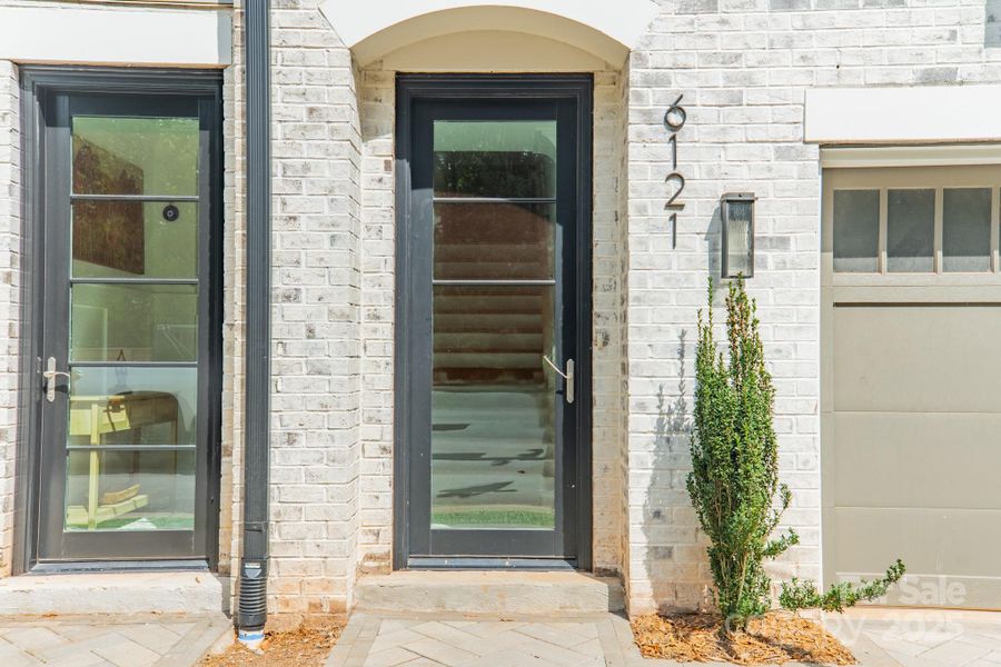 Exterior details and patio area of a home in , Charlotte (Image 23).