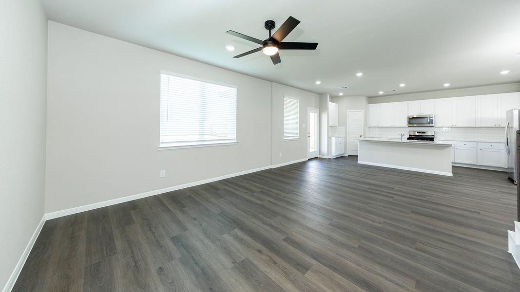 Family Room to Kitchen