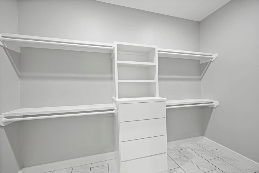 Furnished interior view inside a new home in , Splendora (Image 12).