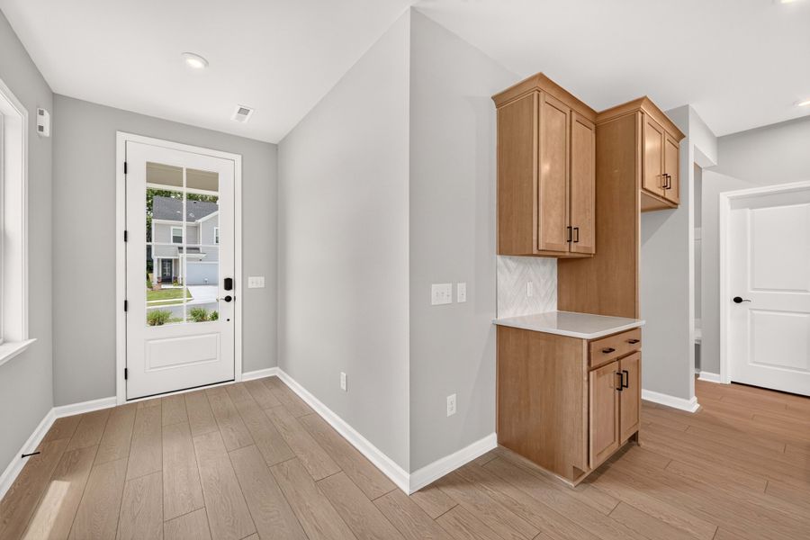 Furnished interior view inside a new home in Millstone, Cramerton (Image 6).