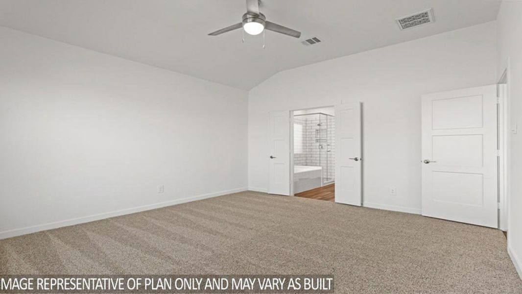 Spacious, unfurnished interior of a new home in Mill Creek Estates, Magnolia (Image 27).