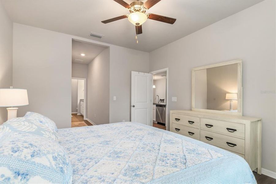 Furnished interior view inside a new home in , North Port (Image 5).