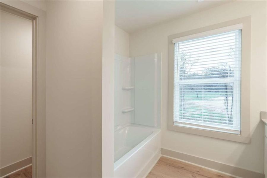 Spacious, unfurnished interior of a new home in , Good Hope (Image 42).