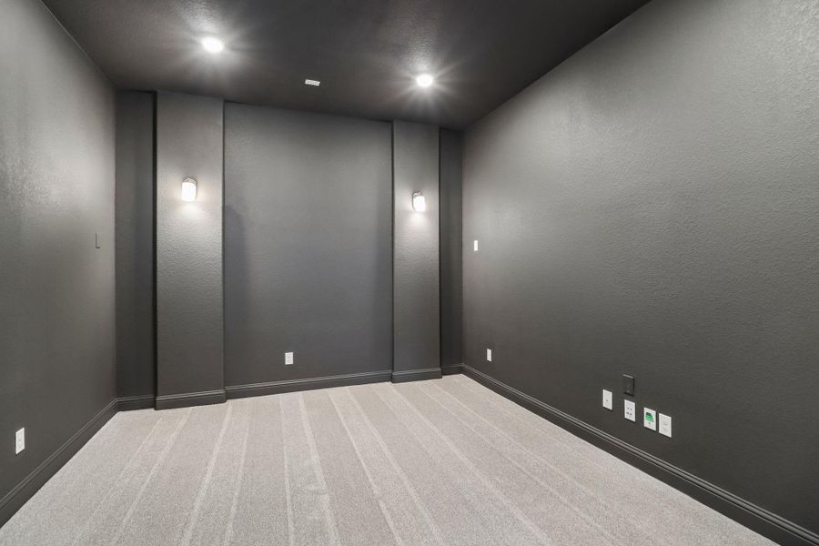 Spacious, unfurnished interior of a new home in Woodhavyn 60', Magnolia (Image 23).