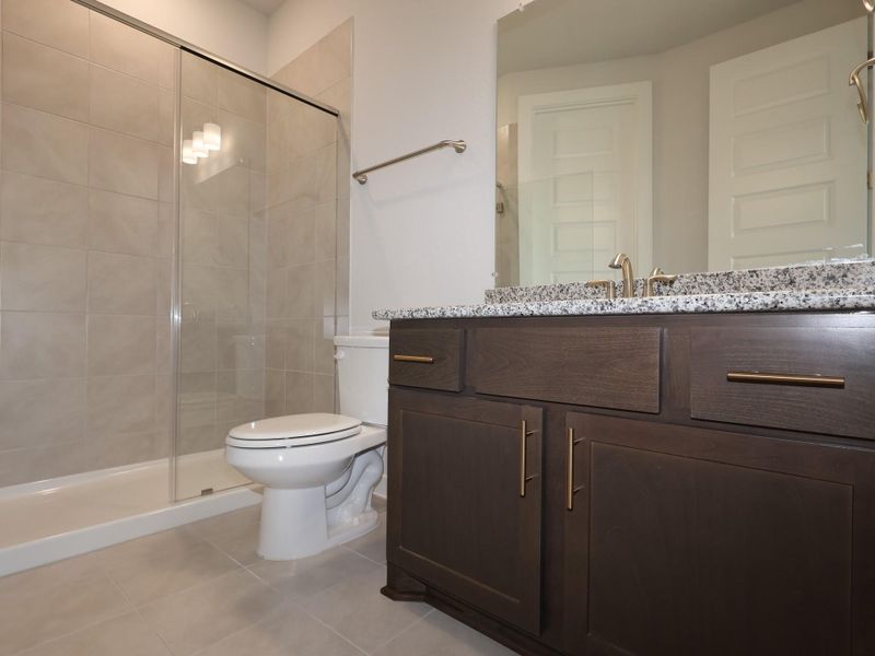 Furnished interior view inside a new home in Barksdale, Leander (Image 8).