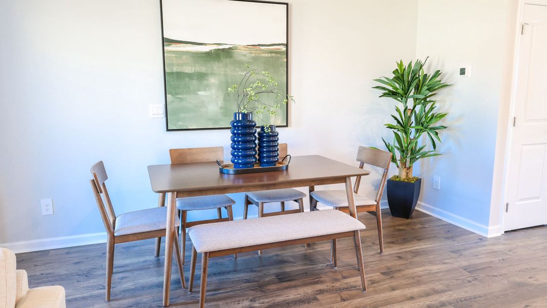 Furnished interior view inside a new home in Paddington Place, Baxter (Image 4).