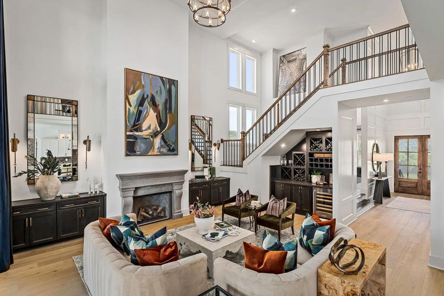 The Wilshire Family Room