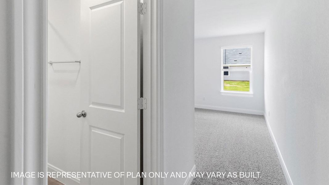 Spacious, unfurnished interior of a new home in Prairie Lakes, Buda (Image 19). Spacious, unfurnished interior of a new home in Prairie Lakes, Buda (Image 19).