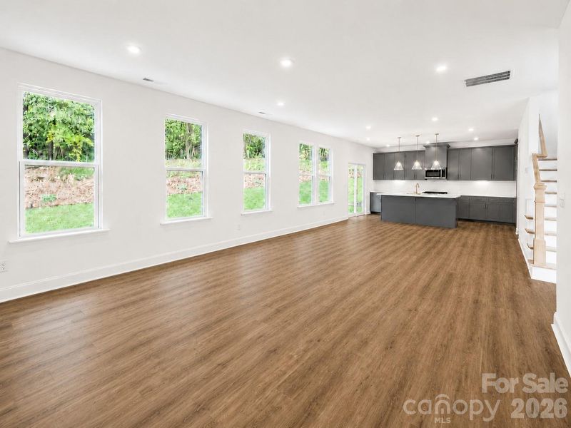 Spacious, unfurnished interior of a new home in Farms at Bellingham, Mooresville (Image 17). Spacious, unfurnished interior of a new home in Farms at Bellingham, Mooresville (Image 17).