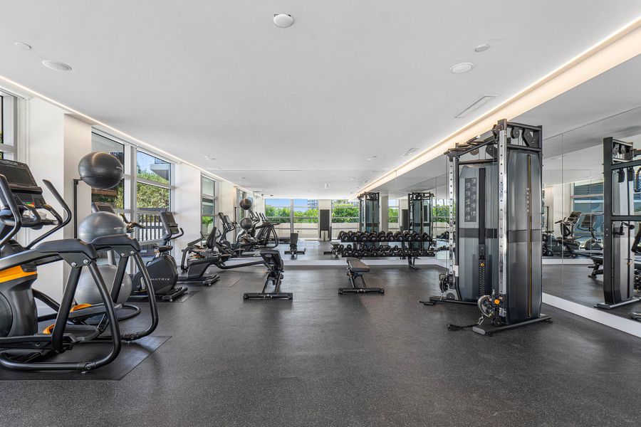 Hotel/Spa Fitness Center