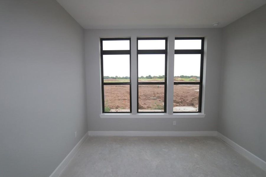 Spacious, unfurnished interior of a new home in Indigo 50’ Homesites, Richmond (Image 11).