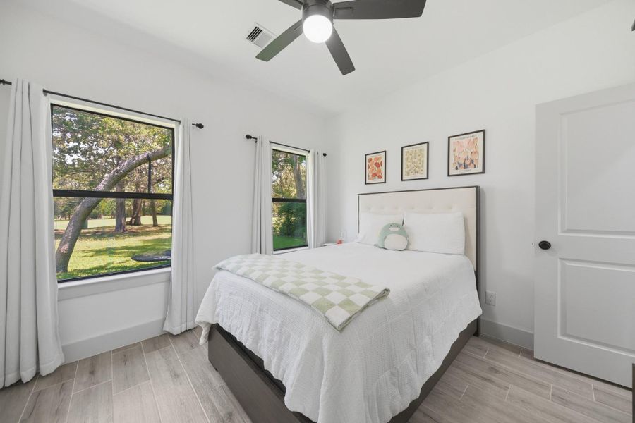 Furnished interior view inside a new home in , New Ulm (Image 8).