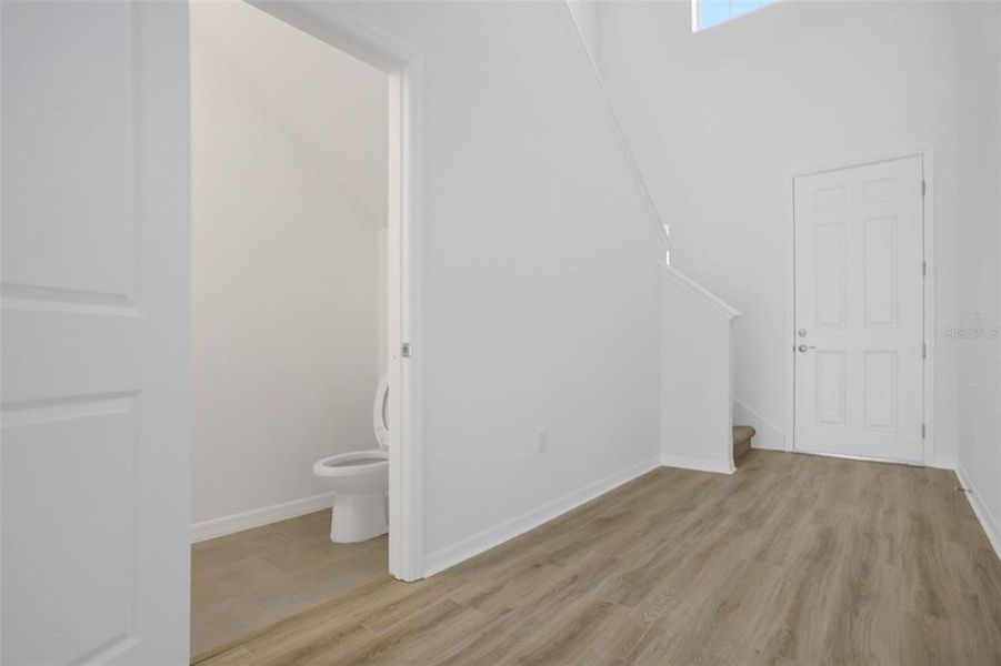 Spacious, unfurnished interior of a new home in Seaire, Parrish (Image 27).