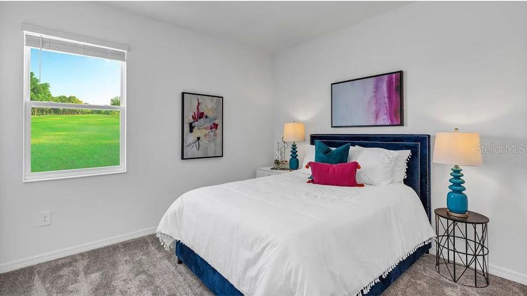 Furnished interior view inside a new home in , Debary (Image 14).