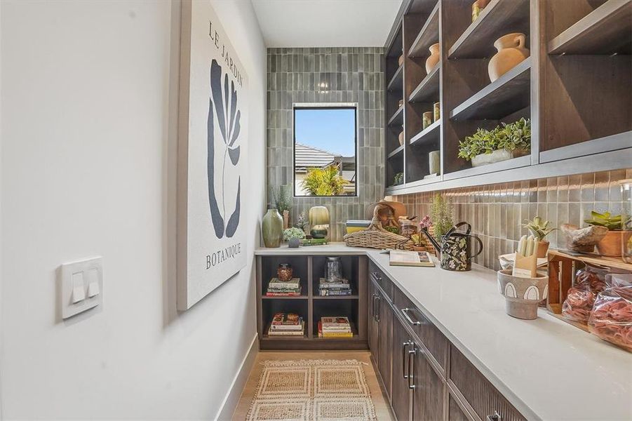 Furnished interior view inside a new home in , Sarasota (Image 17).