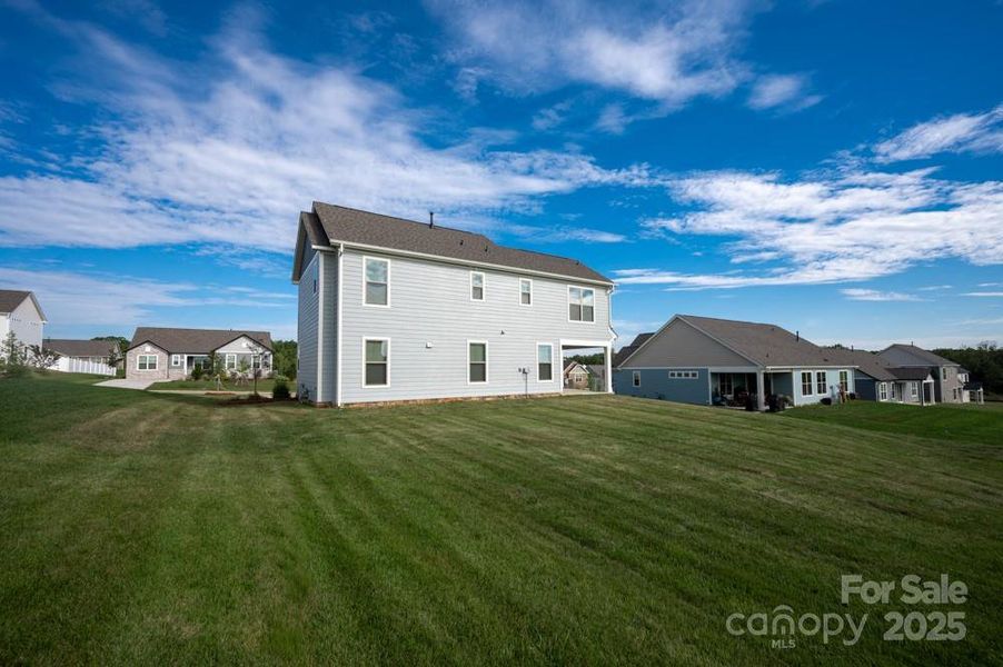 Exterior details and patio area of a home in , Rock Hill (Image 33). Exterior details and patio area of a home in , Rock Hill (Image 33).