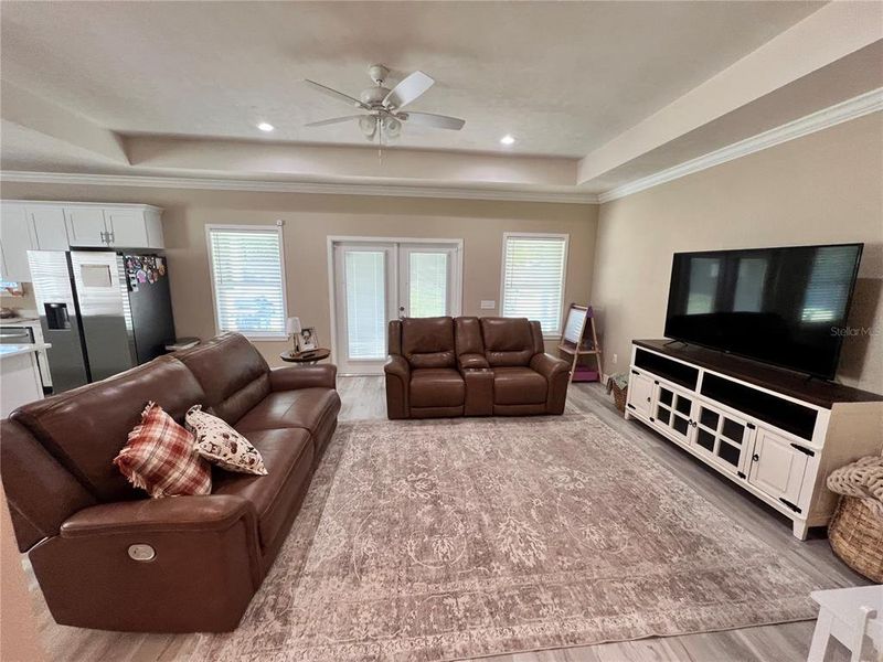 Furnished interior view inside a new home in , High Springs (Image 9). Furnished interior view inside a new home in , High Springs (Image 9).