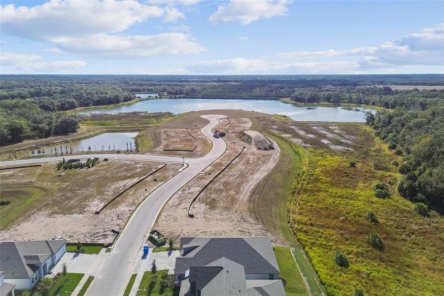 Site preparation for new homesites in Creeks Edge at Twin Rivers, Parrish (Image 55). Site preparation for new homesites in Creeks Edge at Twin Rivers, Parrish (Image 55).