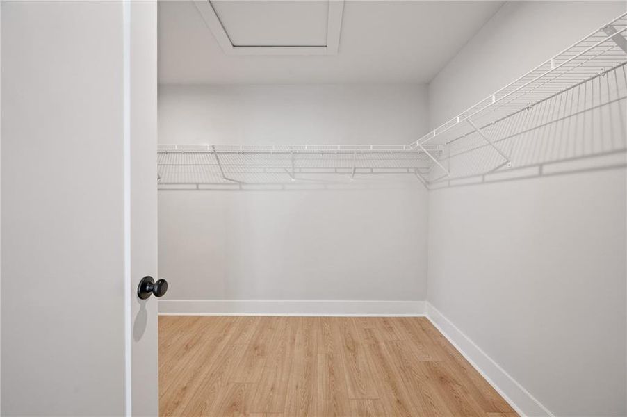 Spacious, unfurnished interior of a new home in The Paddocks at Doc Hughes, Buford (Image 35). Spacious, unfurnished interior of a new home in The Paddocks at Doc Hughes, Buford (Image 35).
