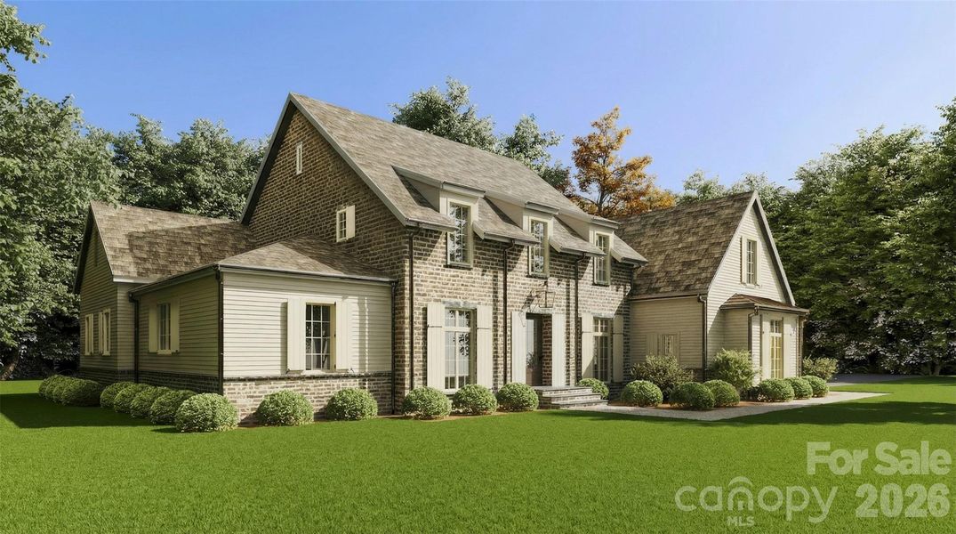 Rendering used for representational purposes.