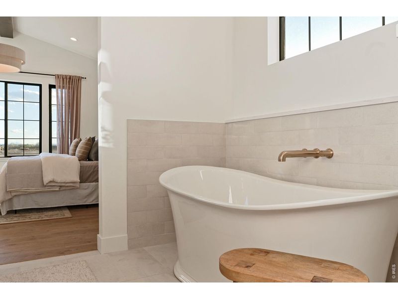 Furnished interior view inside a new home in , Windsor (Image 18).