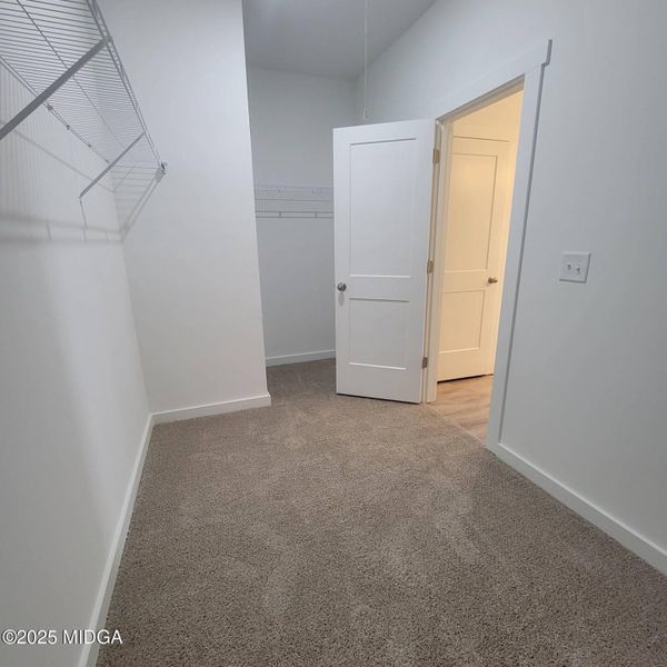 Spacious, unfurnished interior of a new home in Langston Place, Perry (Image 12).
