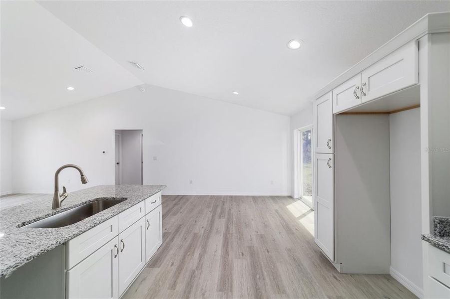 Furnished interior view inside a new home in , Silver Springs (Image 12).