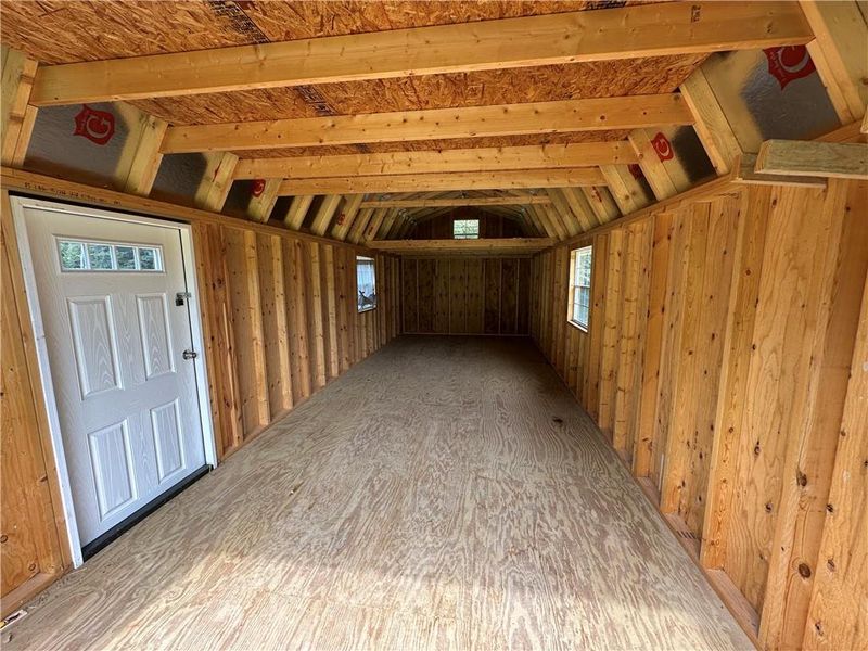 In-progress construction of a new home in , Cedartown, GA (Image 40).