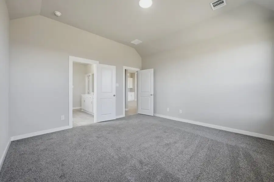 Representative unfurnished interior of a home built from the The Aramis by Lillian Custom Homes in Hickory Hill, Sherman (Image 31). Representative unfurnished interior of a home built from the The Aramis by Lillian Custom Homes in Hickory Hill, Sherman (Image 31).