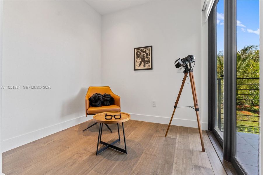 Furnished interior view inside a new home in , Weston (Image 51).