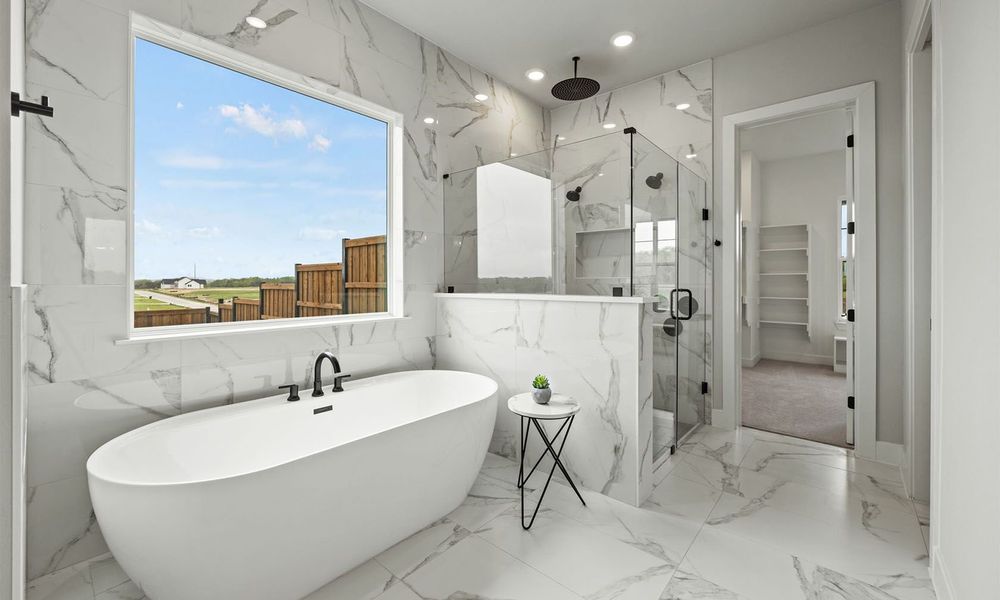 Representative furnished interior of a home built from the Rushmore by Cope Homes in Hidden Valley 1, Princeton (Image 30).