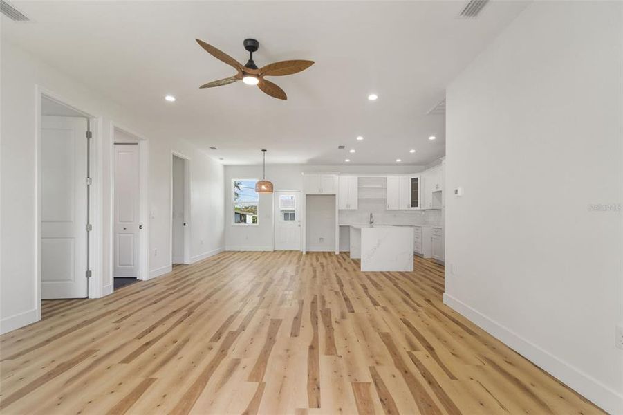Spacious, unfurnished interior of a new home in , North Port (Image 42).