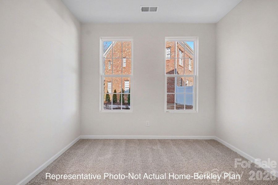 Bedroom 1 - Lower Level-Berkley Floorplan
