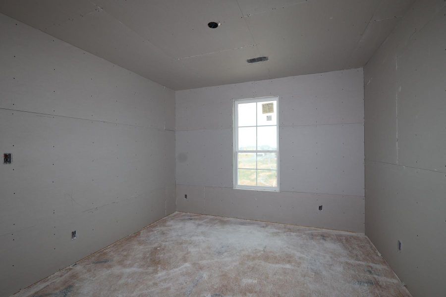 In-progress construction of a new home in Jubilee 50′, Hockley, TX (Image 4).