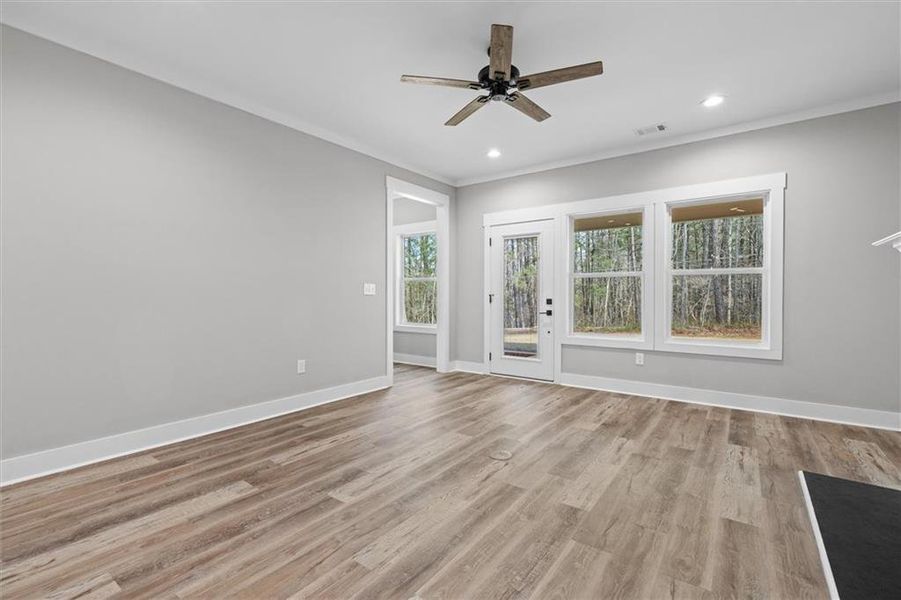 Spacious, unfurnished interior of a new home in , Villa Rica (Image 21).