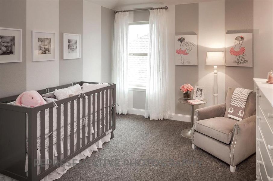 Furnished interior view inside a new home in Star Trail: 65ft. lots, Prosper (Image 12). Furnished interior view inside a new home in Star Trail: 65ft. lots, Prosper (Image 12).