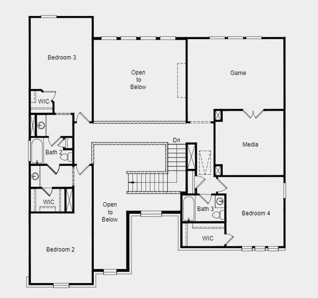 Structural options include: interior wall fireplace, drop in tub at the owners suite, study in lieu of flex room, 42" door at entry.