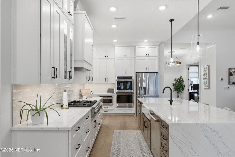 Furnished interior view inside a new home in Seven Pines 70' Rear Entry, Jacksonville (Image 6).
