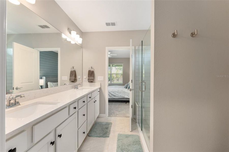 Furnished interior view inside a new home in Del Webb Stone Creek, Ocala (Image 28).