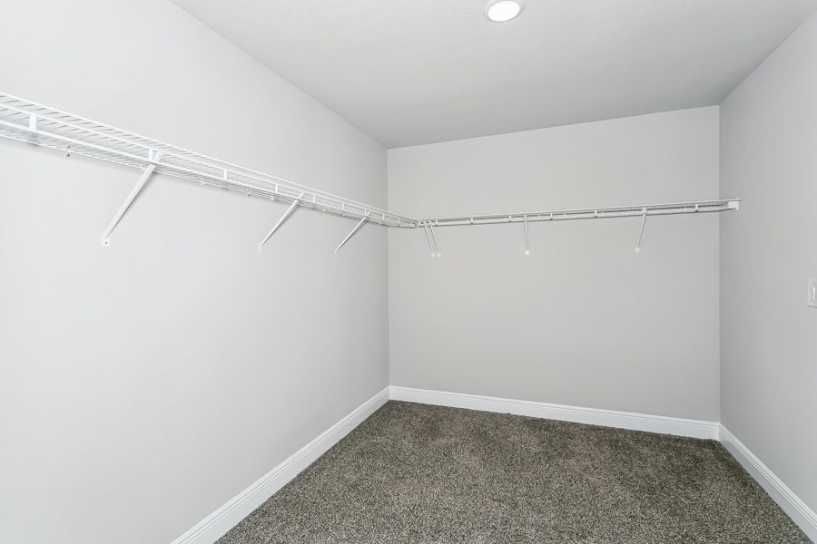 Representative unfurnished interior of a home built from the The Liberty Estate by Herbst Homes in Prosperity Point, Milton (Image 23).